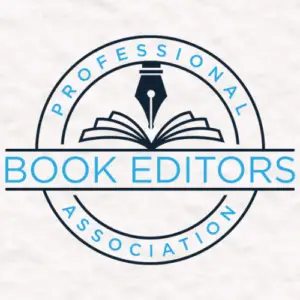 A proud member of the Professional Book Editors Association, showcasing dedication to high standards in book editing services.