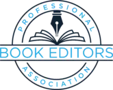 A proud member of the Professional Book Editors Association, showcasing dedication to high standards in book editing services.