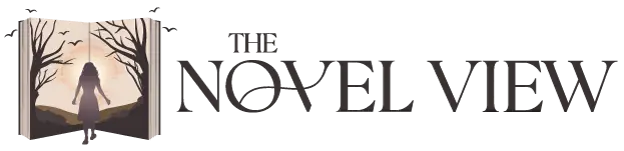 The Novel View's Logo features a modern design that represents innovative storytelling and fresh perspectives.